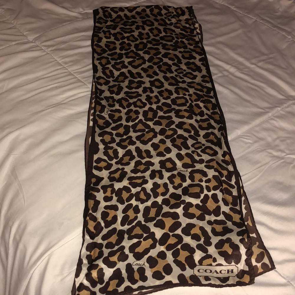 Coach Scarf